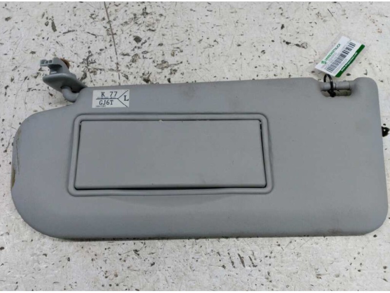 Recambio de parasol izquierdo para mazda 6 berlina (gg) 2.0 crtd 143 active (4-ptas.) referencia OEM IAM   