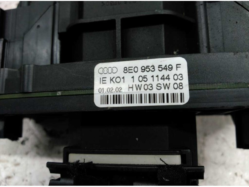 Recambio de mando multifuncion para audi a4 avant (8e) 2.5 v6 24v tdi referencia OEM IAM 8E0953503C  
