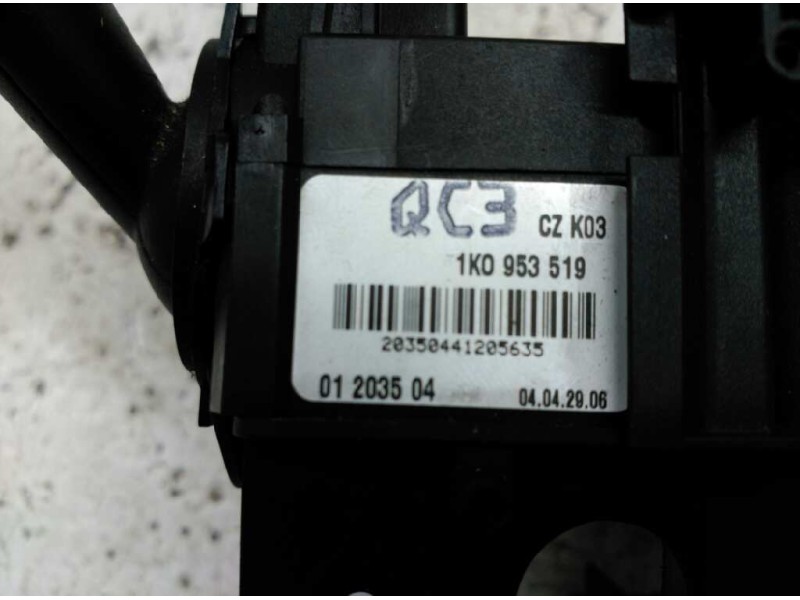 Recambio de mando multifuncion para volkswagen golf v berlina (1k1) highline referencia OEM IAM 1K0953503E  