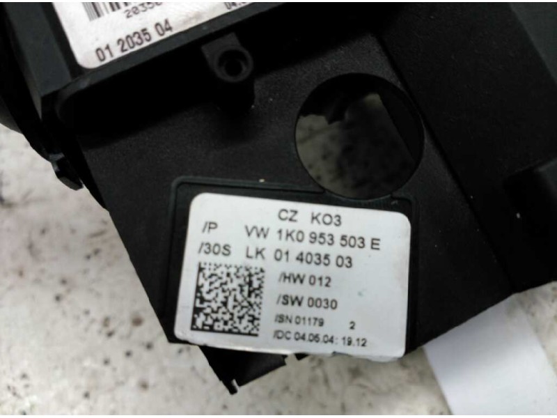 Recambio de mando multifuncion para volkswagen golf v berlina (1k1) highline referencia OEM IAM 1K0953503E  
