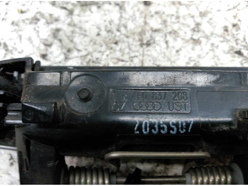 Recambio de maneta exterior trasera derecha para audi a6 berlina (4f2) 2.0 tdi referencia OEM IAM   