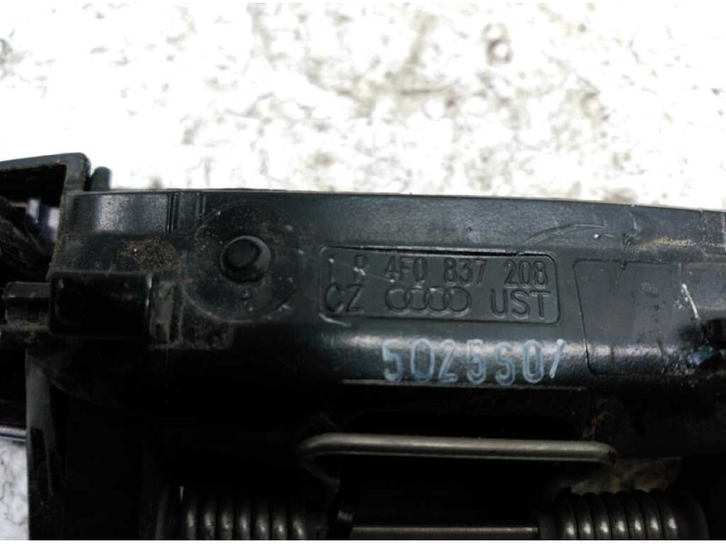 Recambio de maneta exterior delantera derecha para audi a6 berlina (4f2) 2.0 tdi referencia OEM IAM   