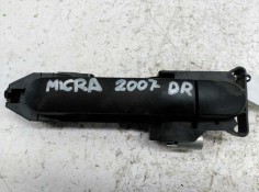 Recambio de maneta exterior delantera derecha para nissan micra (k12e) 1.2 cat referencia OEM IAM   