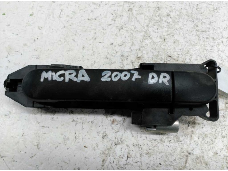 Recambio de maneta exterior delantera derecha para nissan micra (k12e) 1.2 cat referencia OEM IAM   