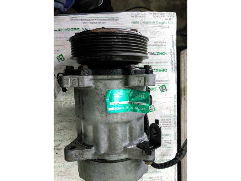Recambio de compresor aire acondicionado para peugeot 405 berlina sillage referencia OEM IAM B709S1 1634105404 