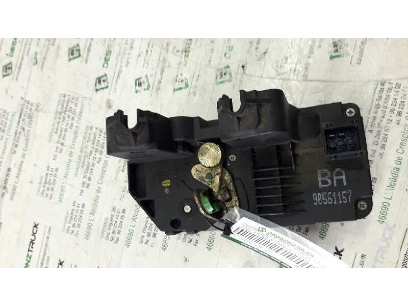 Recambio de cerradura puerta trasera izquierda para opel astra g caravan comfort referencia OEM IAM 90561157  