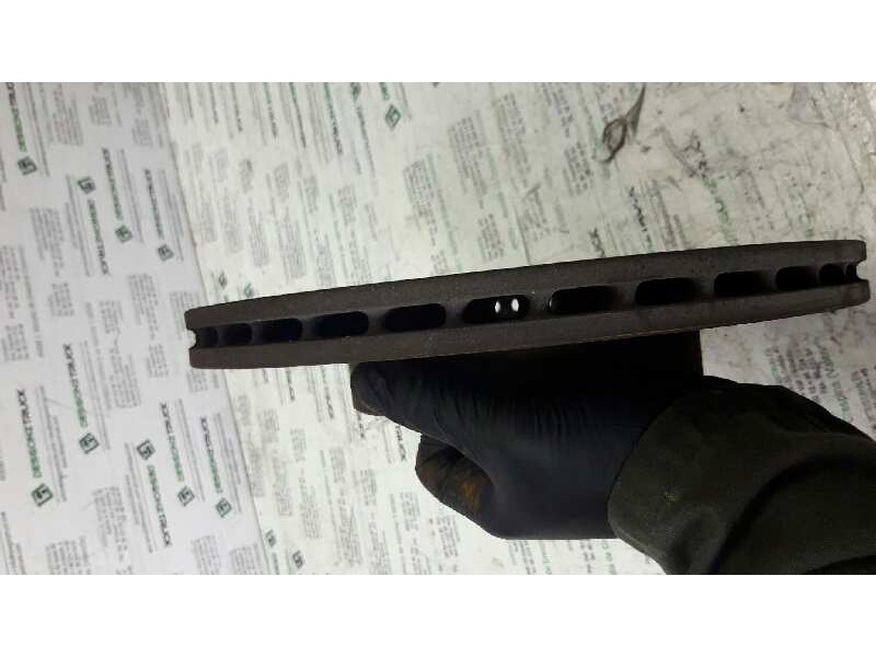 Recambio de disco freno delantero para nissan almera (n16/e) line up referencia OEM IAM   