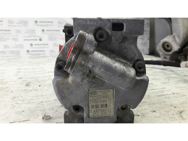 Recambio de compresor aire acondicionado para fiat brava (182) jtd 105 / 100 clima referencia OEM IAM   