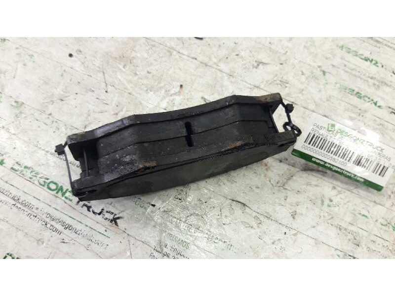 Recambio de pastillas de freno delanteras para renault 21 berlina (b/l48) 2.0 referencia OEM IAM   