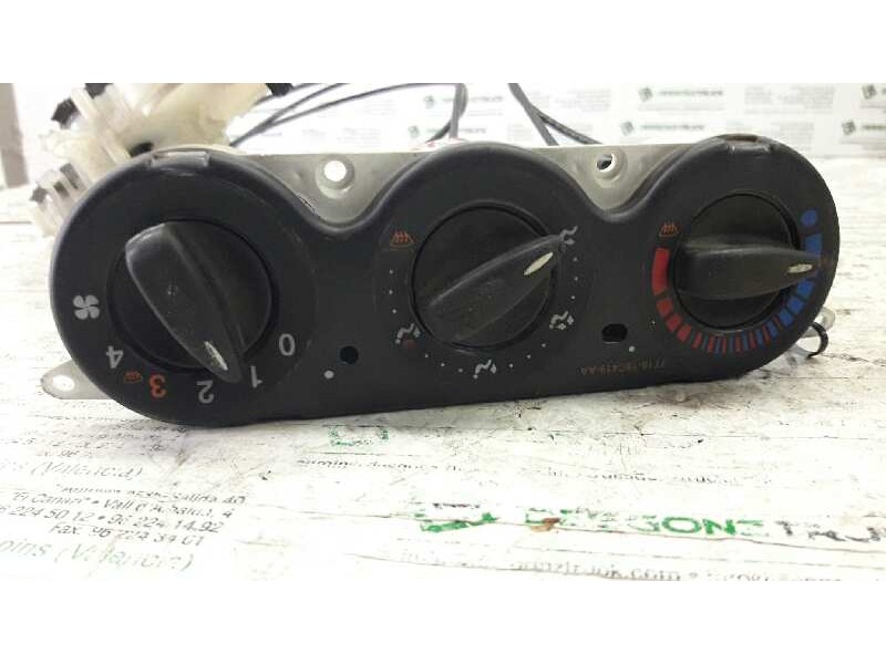 Recambio de mando calefaccion / aire acondicionado para ford transit connect (tc7) furgón largo (2006) referencia OEM IAM 7T1618