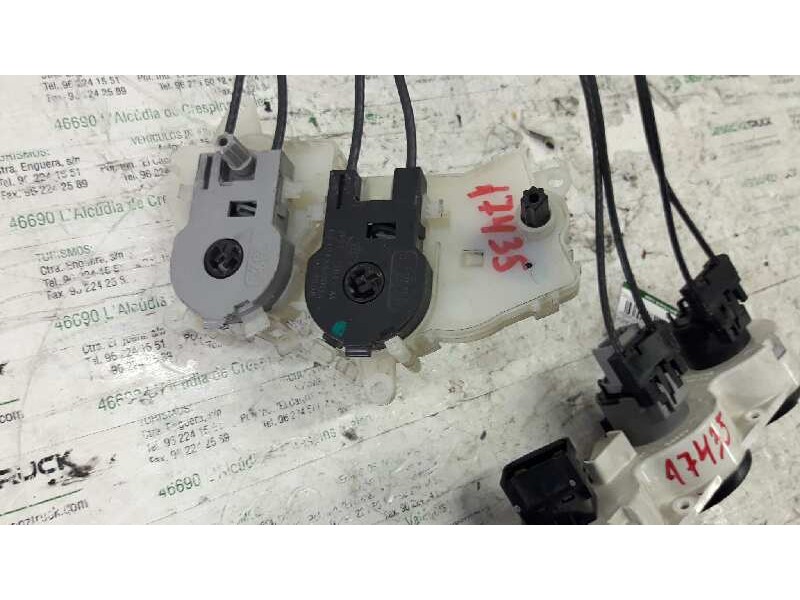 Recambio de mando calefaccion / aire acondicionado para ford transit connect (tc7) furgón largo (2006) referencia OEM IAM 7T1618