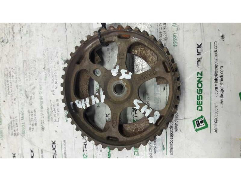 Recambio de polea arbol levas para peugeot 206 berlina 1.4 hdi referencia OEM IAM 9640473080  