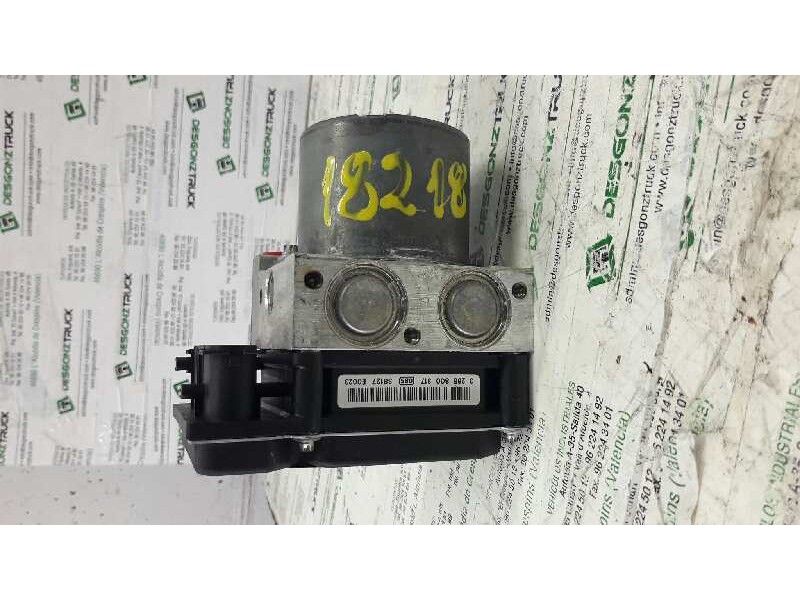 Recambio de abs para renault megane ii berlina 5p confort authentique referencia OEM IAM 8200038695 0265800317 