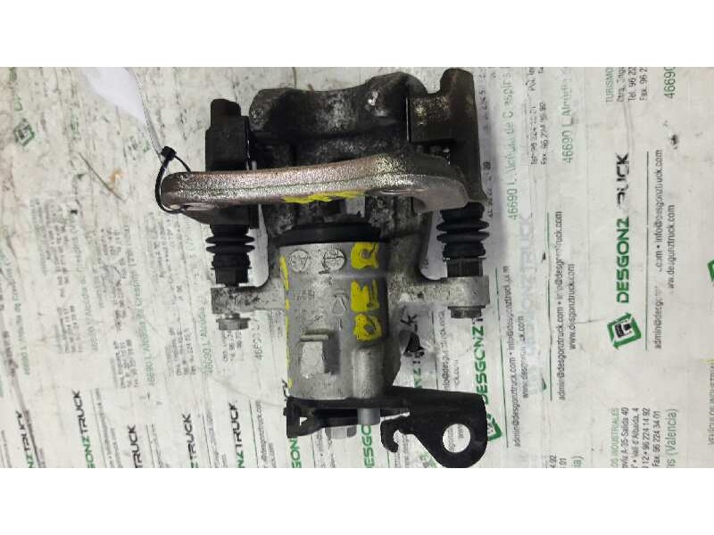 Recambio de pinza freno trasera derecha para renault megane ii berlina 5p confort authentique referencia OEM IAM   