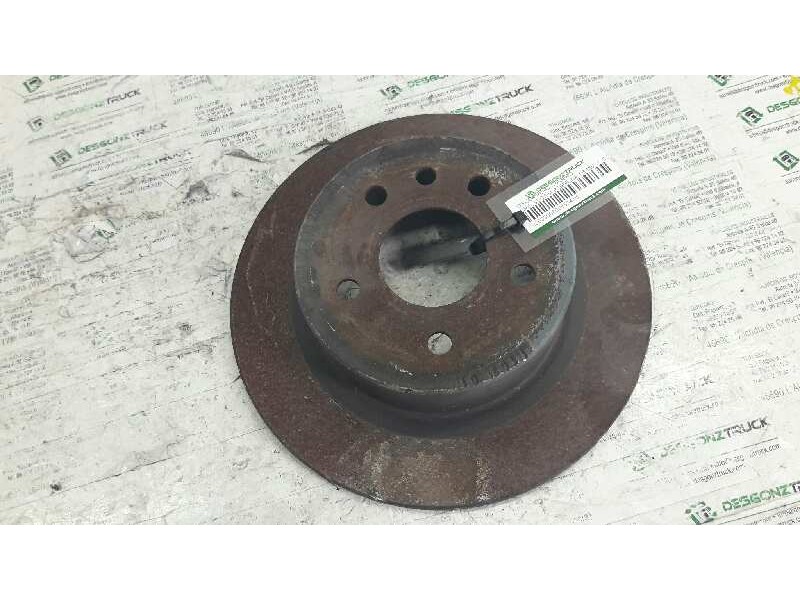 Recambio de disco freno trasero para opel vectra b berlina 1.6 16v referencia OEM IAM   