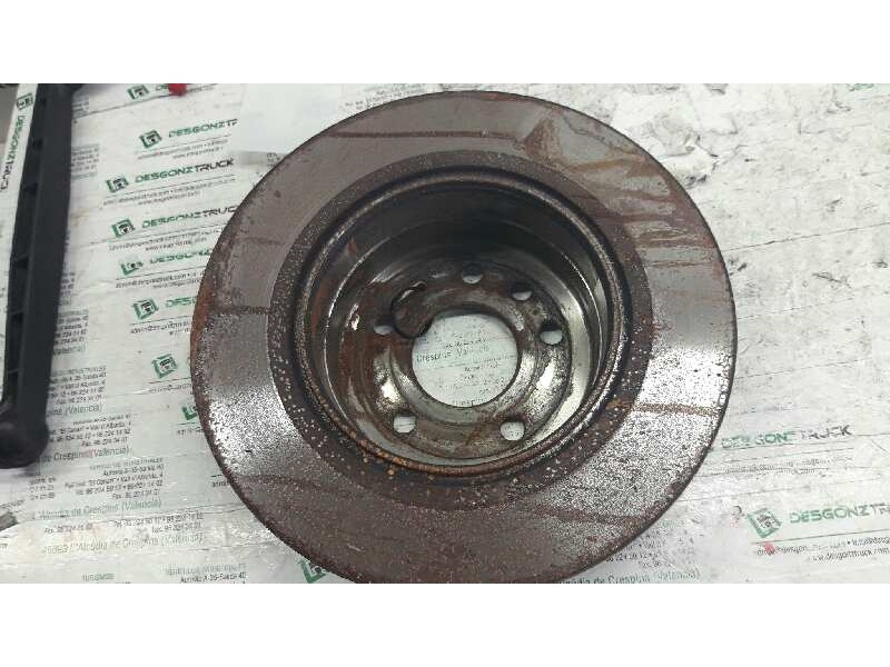 Recambio de disco freno trasero para opel vectra b berlina 1.6 16v referencia OEM IAM   