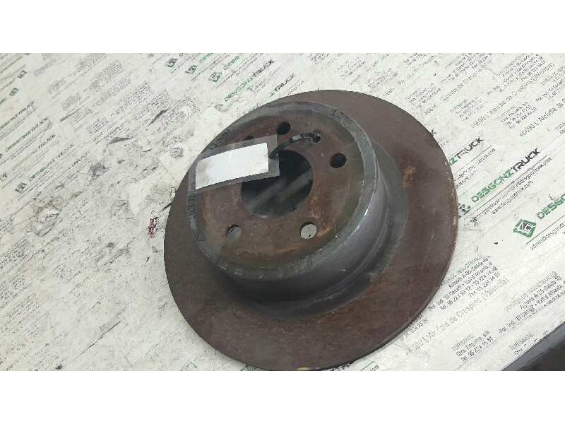Recambio de disco freno trasero para opel vectra b berlina 1.6 16v referencia OEM IAM   