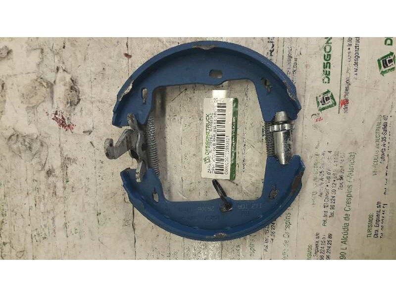 Recambio de zapatas de freno traseras para opel vectra b berlina 1.6 16v referencia OEM IAM  TRASERAS IZQUIERDAS 
