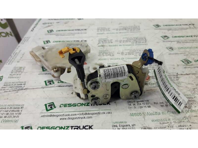 Recambio de cerradura puerta delantera izquierda para nissan almera (n16/e) line up referencia OEM IAM 8055361U66 050307 