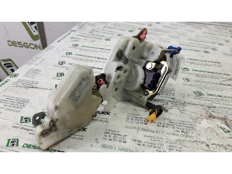 Recambio de cerradura puerta delantera izquierda para nissan almera (n16/e) line up referencia OEM IAM 8055361U66 050307 