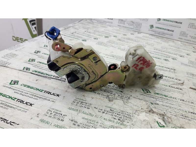 Recambio de cerradura puerta delantera izquierda para nissan almera (n16/e) line up referencia OEM IAM 8055361U66 050307 