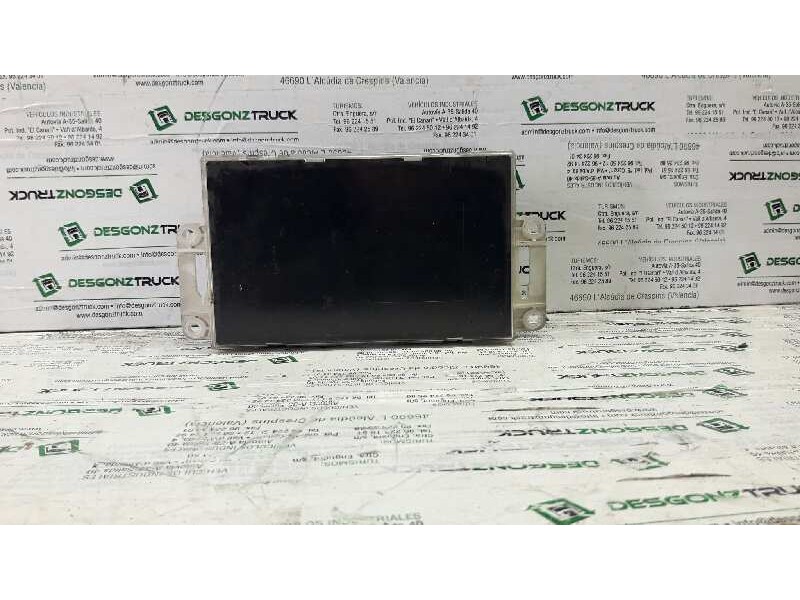 Recambio de pantalla multifuncion para nissan almera (n16/e) line up referencia OEM IAM 28090BU701A  