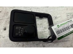 Recambio de boton regulacion de faros para nissan almera (n16/e) line up referencia OEM IAM   