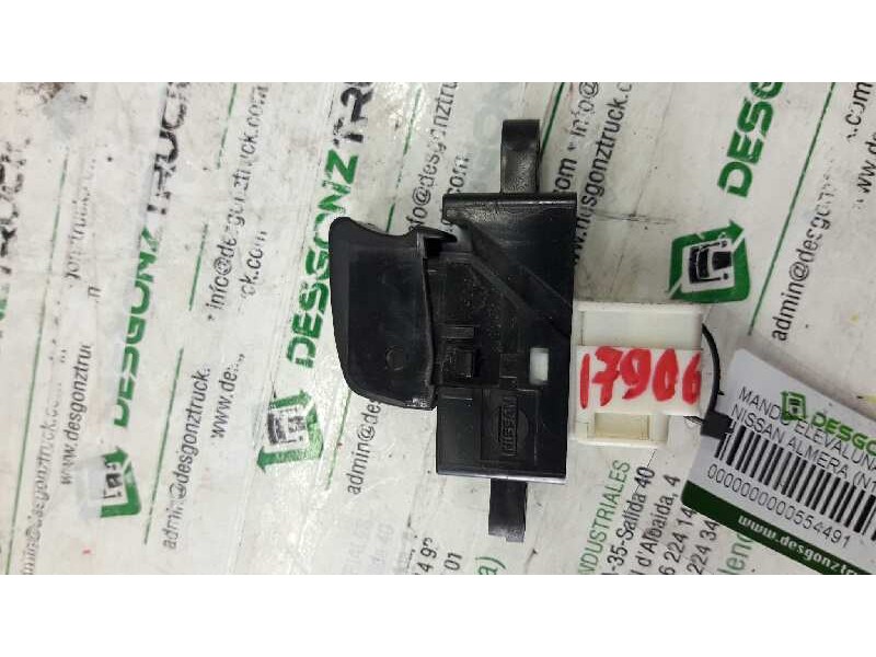 Recambio de mando elevalunas delantero derecho para nissan almera (n16/e) line up referencia OEM IAM   