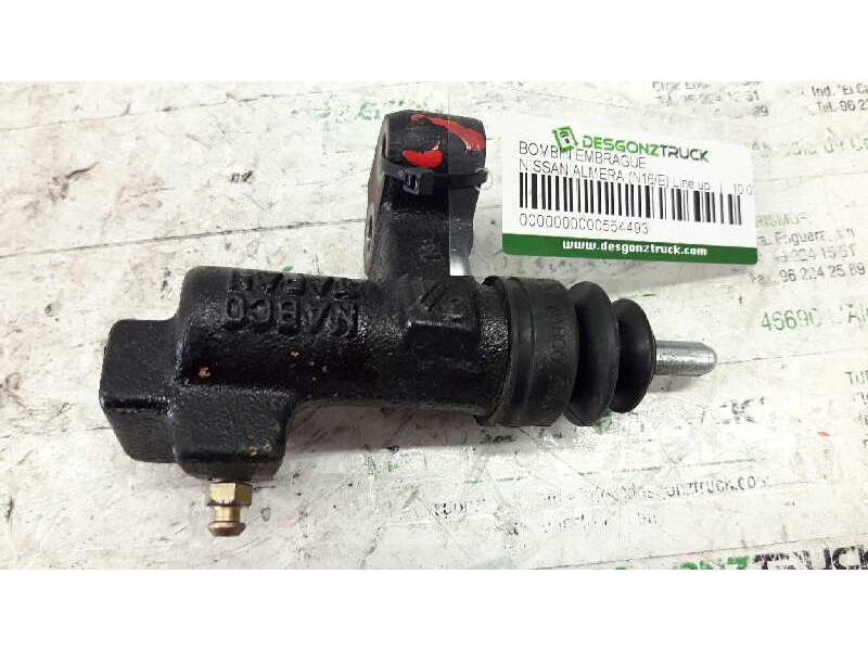 Recambio de bombin embrague para nissan almera (n16/e) line up referencia OEM IAM   