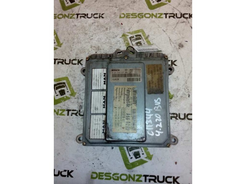 Recambio de modulo electronico para man autobus autobus 14.220 referencia OEM IAM 0281010347 51116167127 CENTRALITA MOTOR