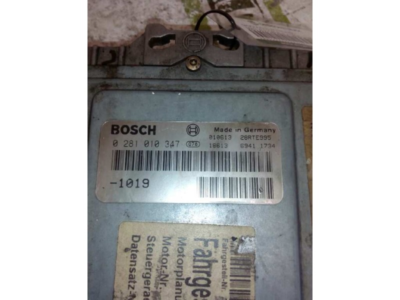 Recambio de modulo electronico para man autobus autobus 14.220 referencia OEM IAM 0281010347 51116167127 CENTRALITA MOTOR