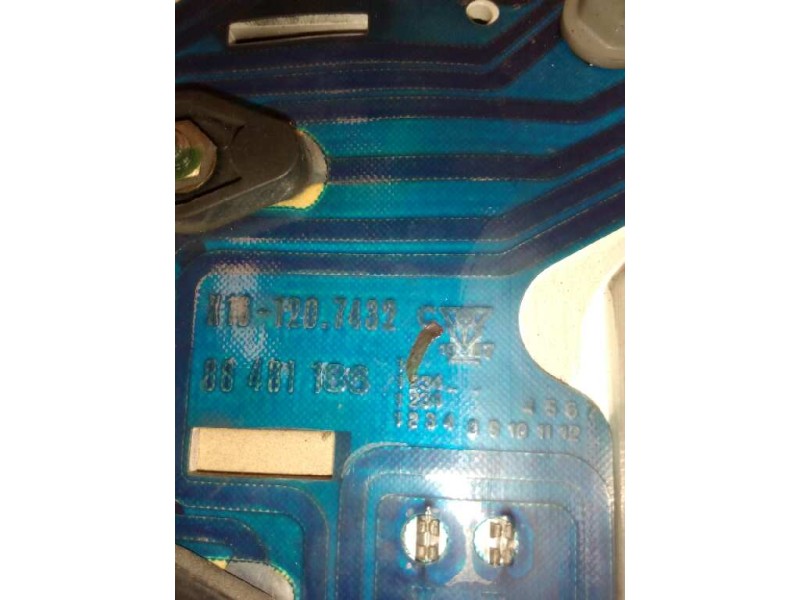 Recambio de cuadro instrumentos para scania trucks serie 2 k-92 referencia OEM IAM 88481186 X161207432 88311051