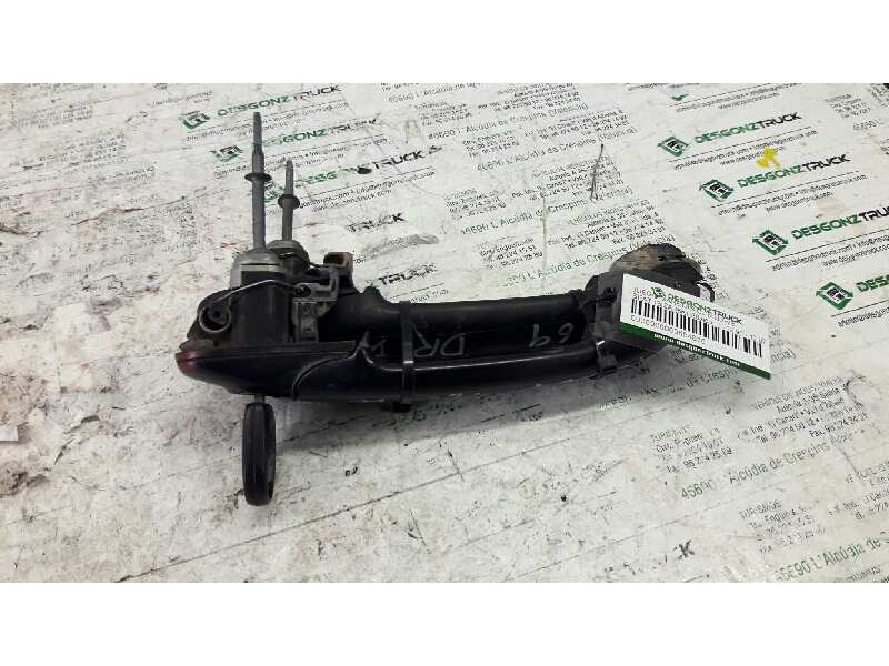 Recambio de juego manetas con llave para seat ibiza (6k) básico referencia OEM IAM  EXTERIORES DELANTERAS 