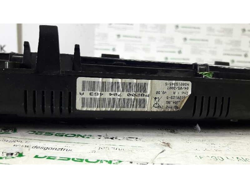 Recambio de cuadro instrumentos para renault megane ii familiar authentique referencia OEM IAM P8200704463A  