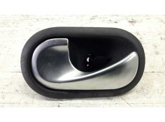 Recambio de maneta interior trasera izquierda para renault scenic ii authentique referencia OEM IAM 8200028487   2