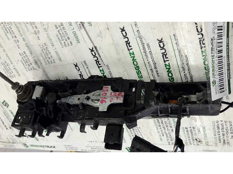 Recambio de maneta exterior delantera izquierda para renault scenic ii authentique referencia OEM IAM 8200076073  