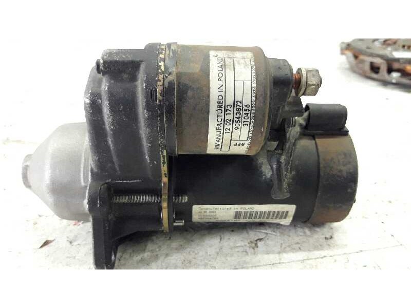 Recambio de motor arranque para opel astra g berlina club referencia OEM IAM 90543872 310456 10 DIENTES