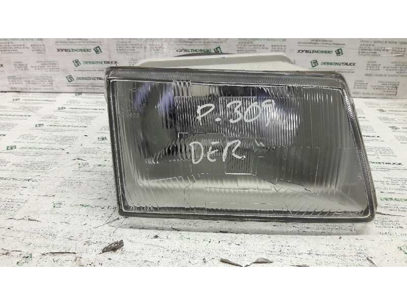 Recambio de faro derecho para peugeot 309 básico referencia OEM IAM  NUEVO 