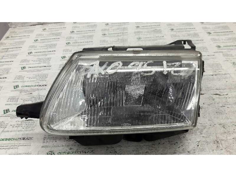 Recambio de faro izquierdo para citroen saxo 1.5 d image referencia OEM IAM   