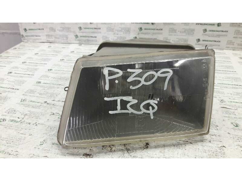 Recambio de faro izquierdo para peugeot 309 gl referencia OEM IAM   