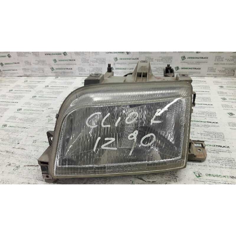 Recambio de faro izquierdo para renault clio i fase i+ii (b/c57) 1.2 alize referencia OEM IAM   