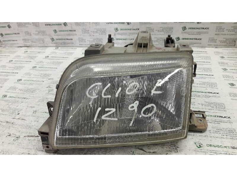 Recambio de faro izquierdo para renault clio i fase i+ii (b/c57) 1.2 alize referencia OEM IAM   