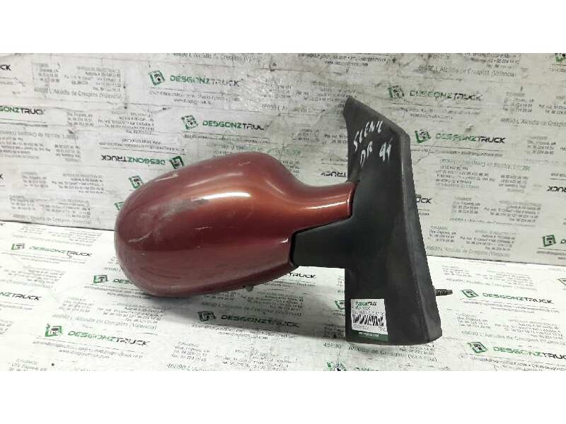 Recambio de retrovisor derecho para renault megane i scenic (ja0) 1.9dti alize referencia OEM IAM 7700431543  