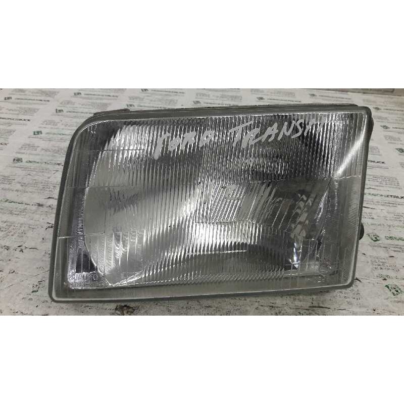 Recambio de faro izquierdo para ford transit, caja abierta 1995 ft 100 2.5 largo referencia OEM IAM   