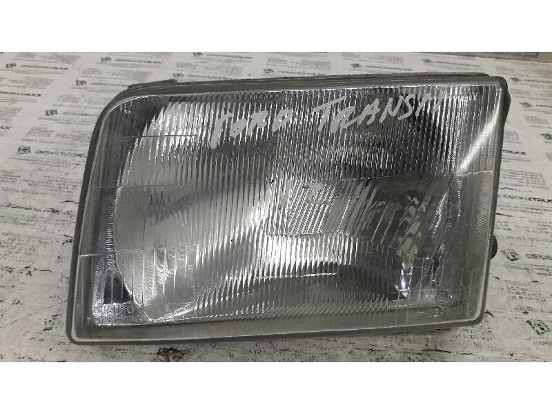 Recambio de faro izquierdo para ford transit, caja abierta 1995 ft 100 2.5 largo referencia OEM IAM   