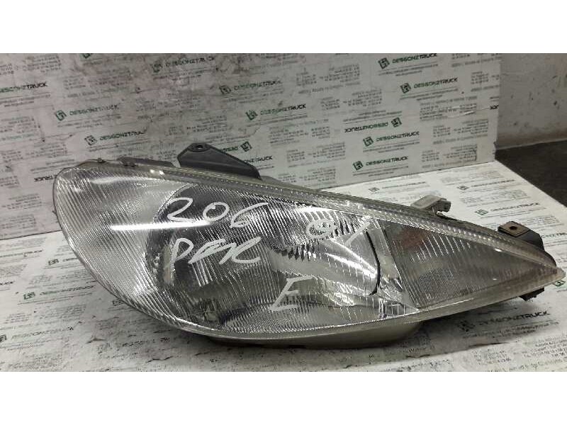 Recambio de faro derecho para peugeot 206 berlina xs referencia OEM IAM 964059480  