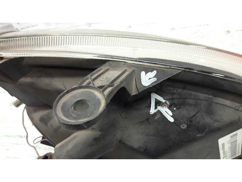 Recambio de faro izquierdo para ford ka (ccq) básico referencia OEM IAM   