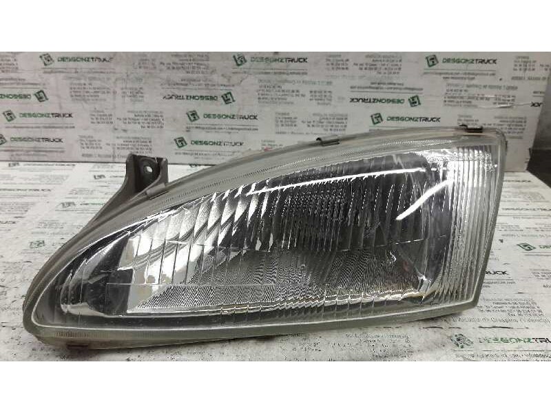 Recambio de faro izquierdo para hyundai lantra berlina (rd) 1.6 gls referencia OEM IAM   