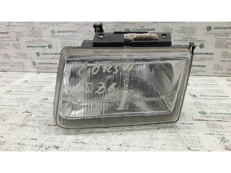 Recambio de faro izquierdo para opel corsa a cup referencia OEM IAM   