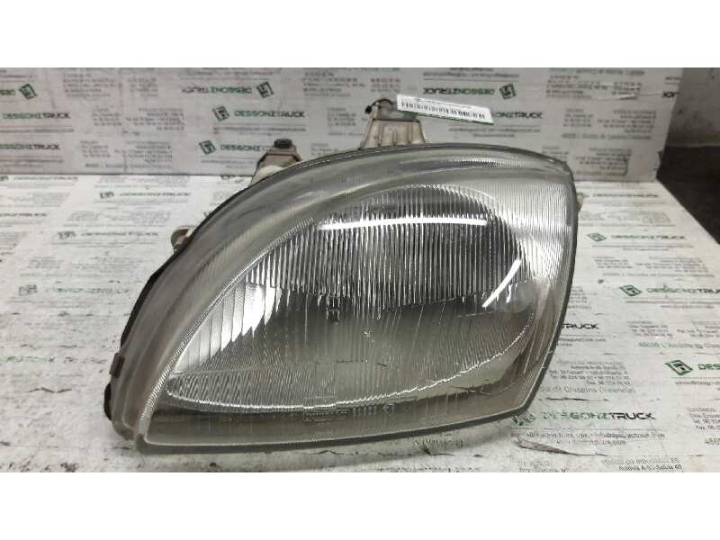 Recambio de faro izquierdo para fiat seicento (187) brush referencia OEM IAM   